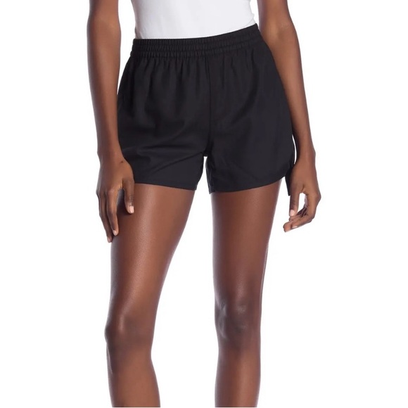 Madewell Side Tie Black Shorts - Picture 3 of 14